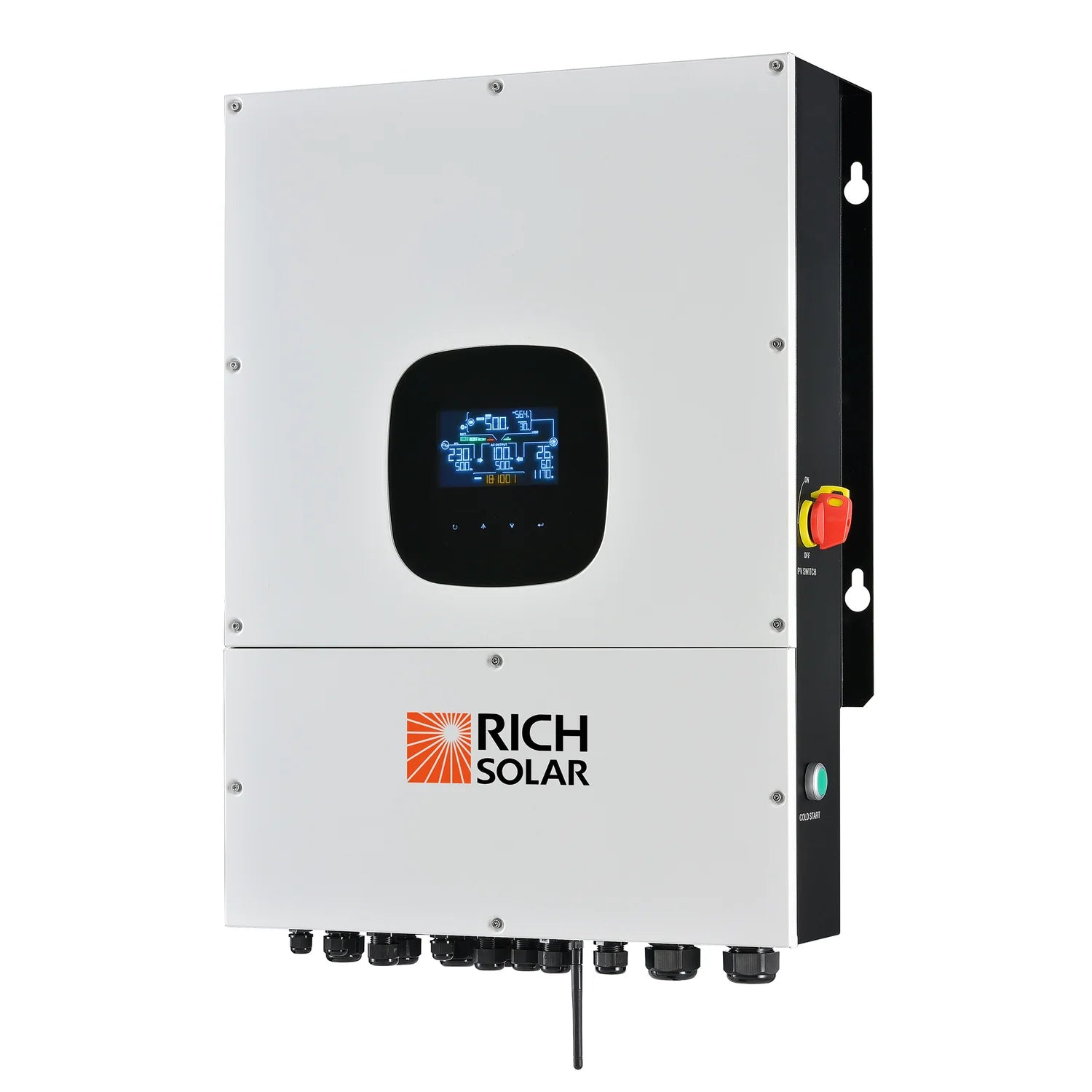 Rich Solar 12kW Grid-Tied Solar PV Kit