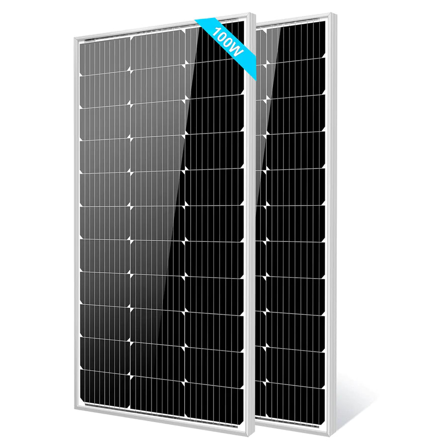 SunGoldPower 100 Watt Monocrystalline Solar Panel