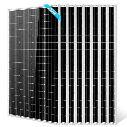 SunGoldPower 200 Watt Monocrystalline Solar Panel