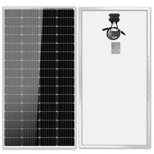 SunGoldPower 200 Watt Monocrystalline Solar Panel