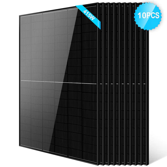 SunGoldPower 415W Mono Black PERC Solar Panel