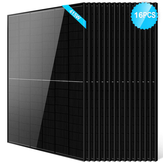 SunGoldPower 415W Mono Black PERC Solar Panel