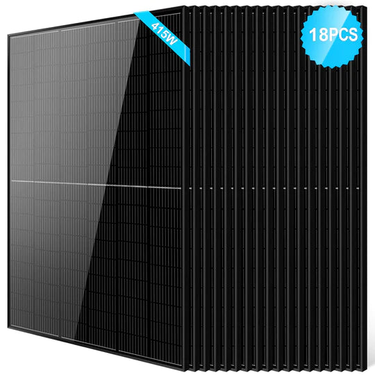 SunGoldPower 415W Mono Black PERC Solar Panel