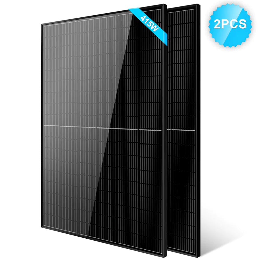 SunGoldPower 415W Mono Black PERC Solar Panel