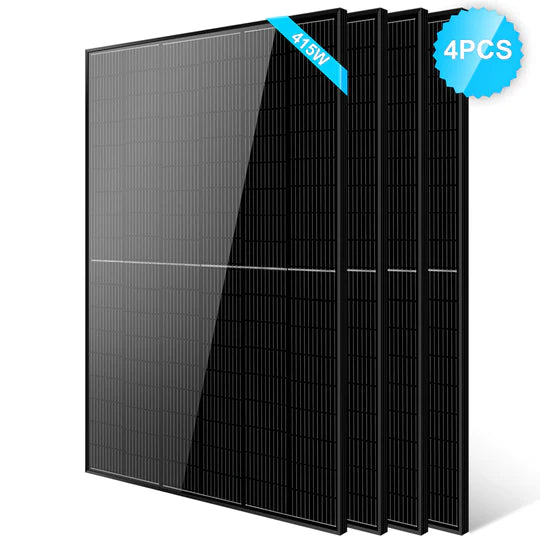 SunGoldPower 415W Mono Black PERC Solar Panel