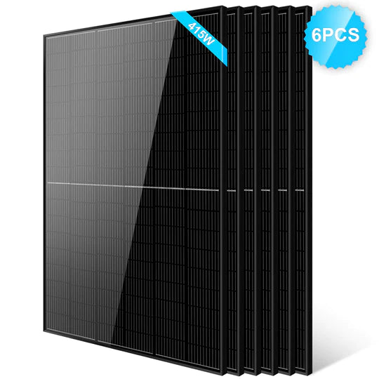 SunGoldPower 415W Mono Black PERC Solar Panel