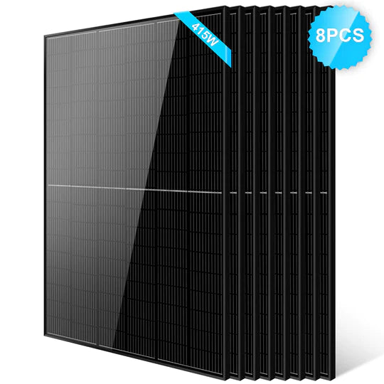 SunGoldPower 415W Mono Black PERC Solar Panel