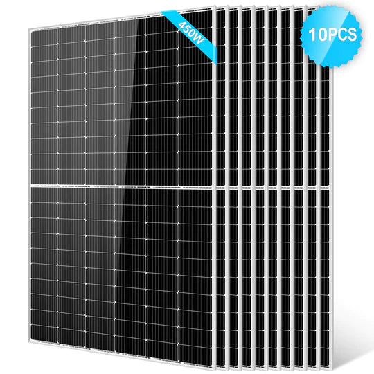 SunGoldPower 450 Watt Monocrystalline PERC Solar Panel