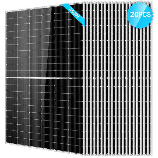 SunGoldPower 450 Watt Monocrystalline PERC Solar Panel