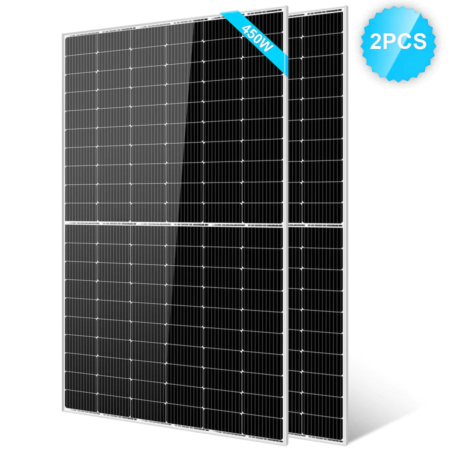 SunGoldPower 450 Watt Monocrystalline PERC Solar Panel