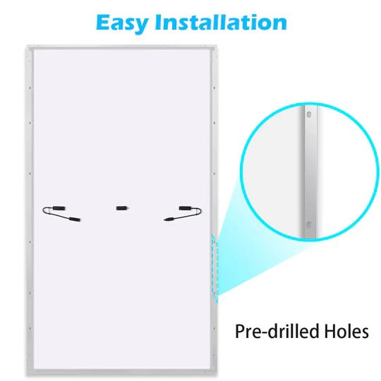 SunGoldPower 450 Watt Monocrystalline PERC Solar Panel