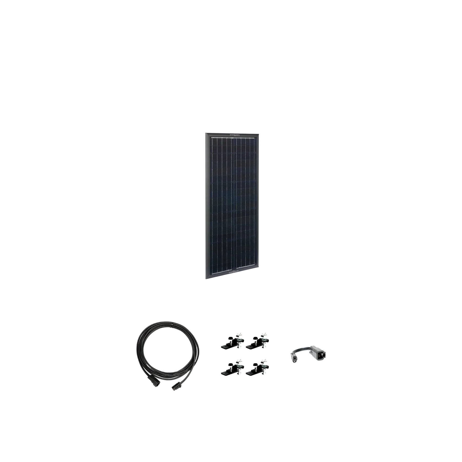 Zamp Solar OBSIDIAN® SERIES 45 Watt Expansion Kit