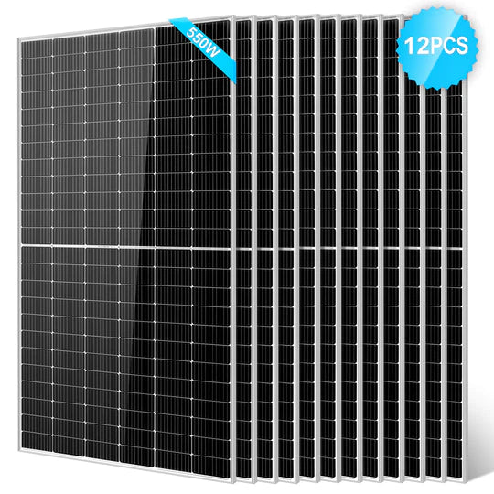 SunGoldPower 550 Watt Monocrystalline PERC Solar Panel