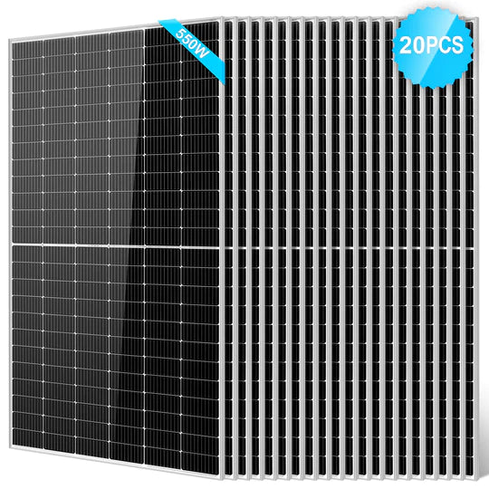 SunGoldPower 550 Watt Monocrystalline PERC Solar Panel