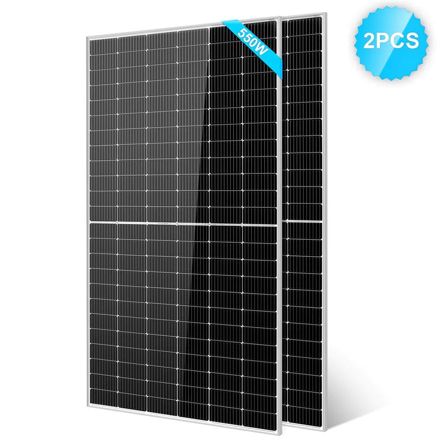 SunGoldPower 550 Watt Monocrystalline PERC Solar Panel