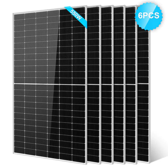 SunGoldPower 550 Watt Monocrystalline PERC Solar Panel