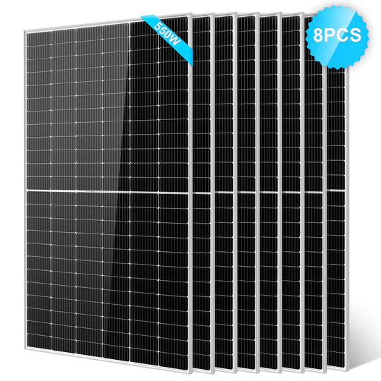 SunGoldPower 550 Watt Monocrystalline PERC Solar Panel