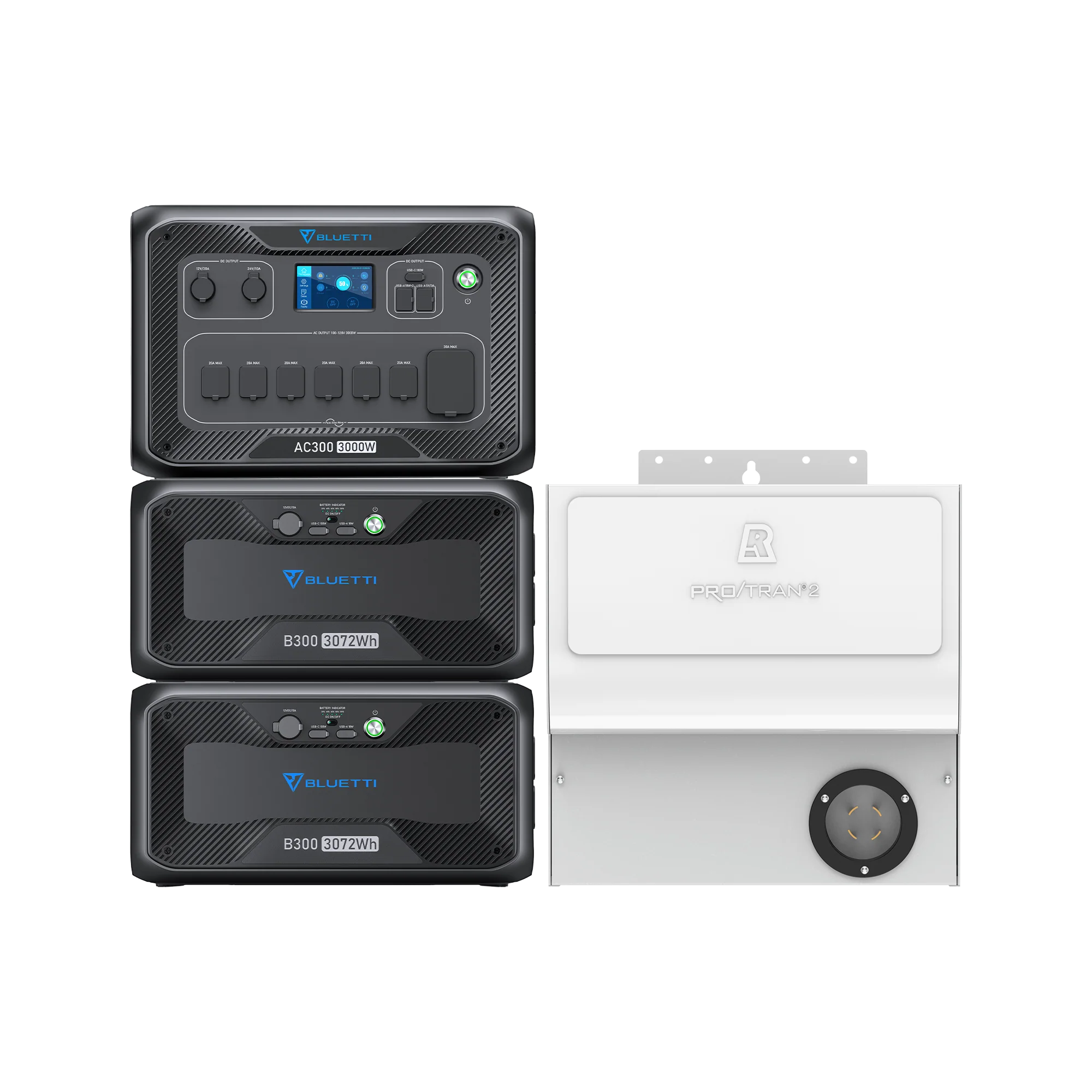 BLUETTI AC300 + 2 * B300 | Home Battery Backup