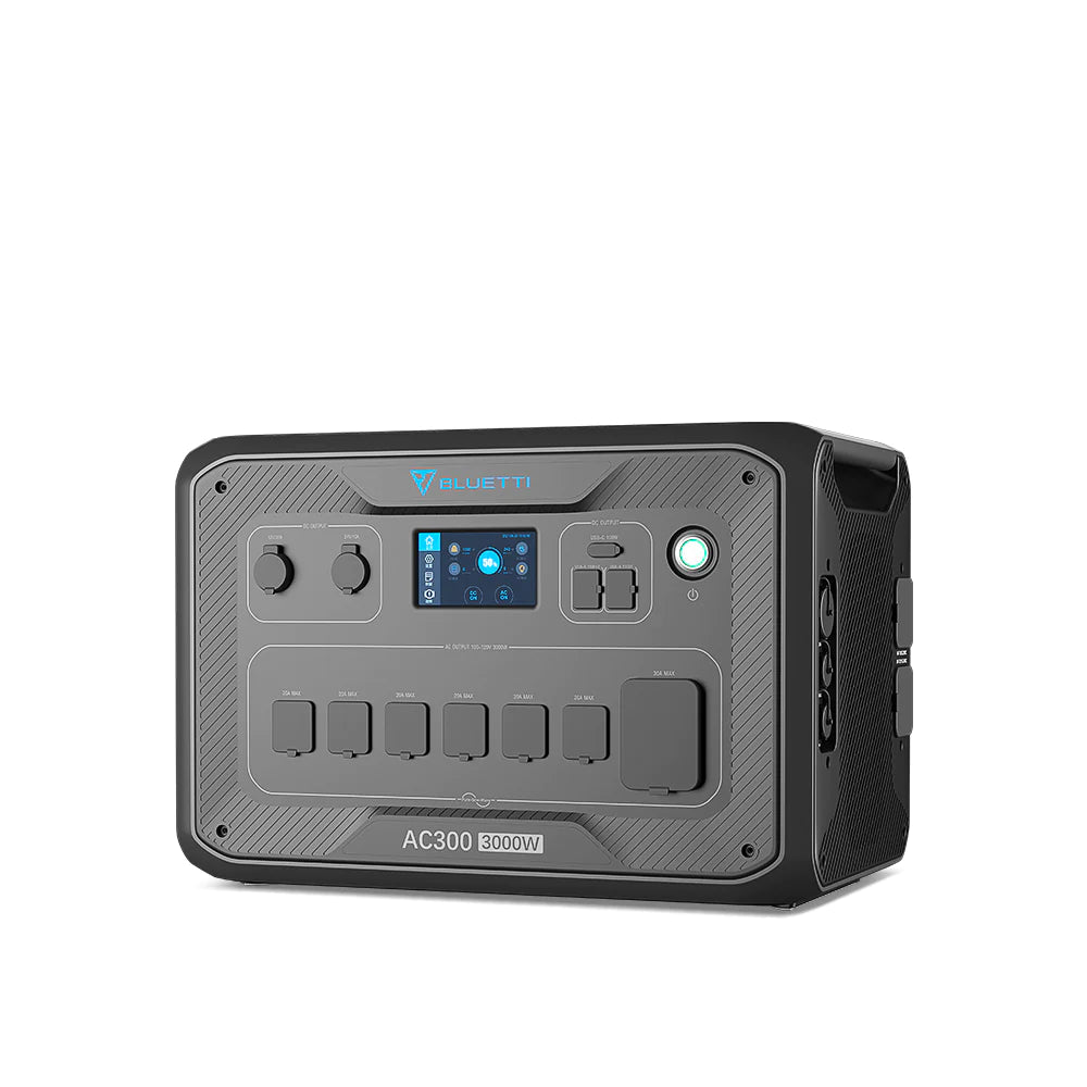 BLUETTI AC300 + 2 * B300 | Home Battery Backup