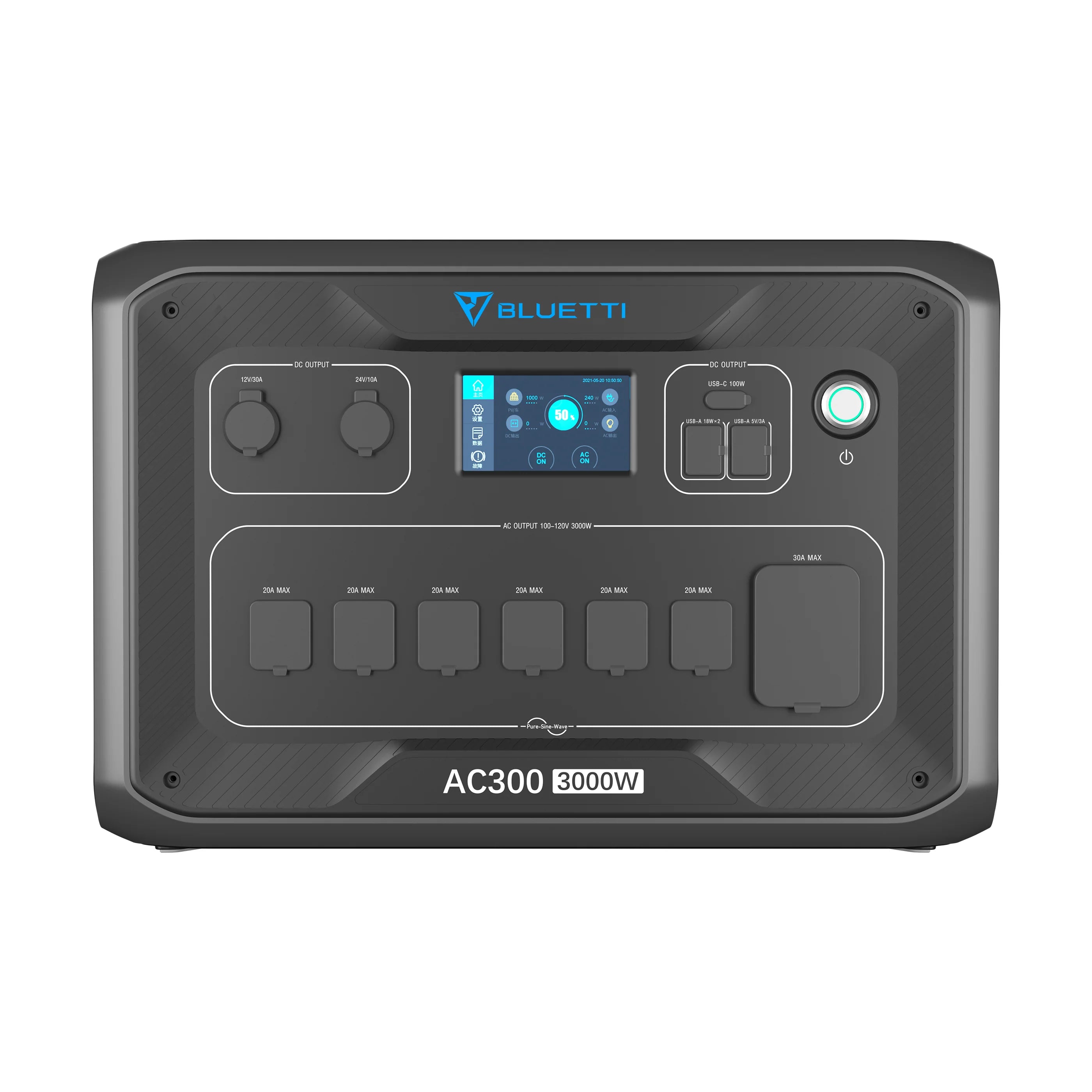 BLUETTI AC300 + 2 * B300 | Home Battery Backup