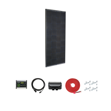 Zamp Solar Legacy Black 190 Watt Deluxe Kit