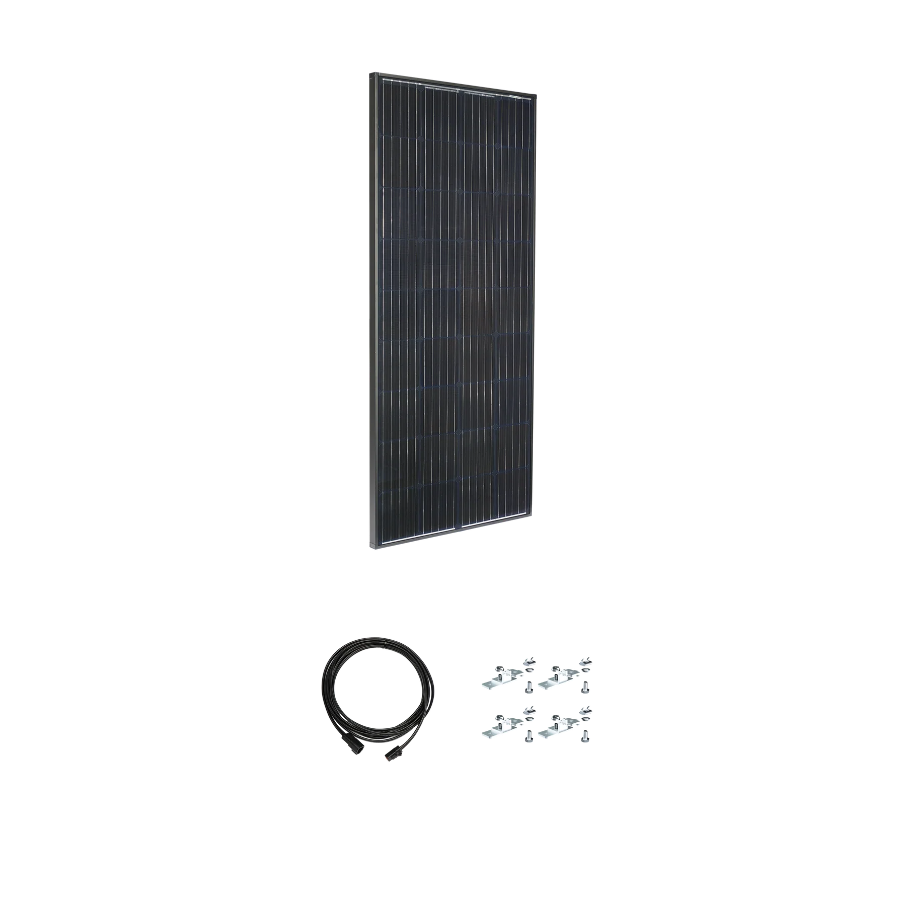 Zamp Solar Legacy Black 190 Watt Expansion Kit