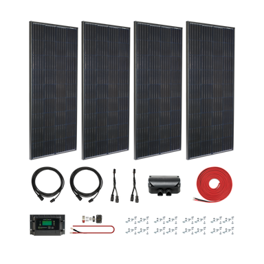 Zamp Solar Legacy Black 760 Watt Deluxe Kit