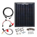 Zamp Solar OBSIDIAN® SERIES 25 Watt Trickle Charge Solar Panel Kit (Magnetic Mounts)