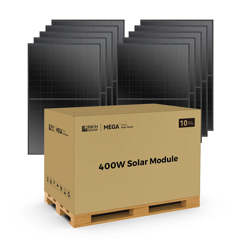 Rich Solar 12kW Grid-Tied Solar PV Kit