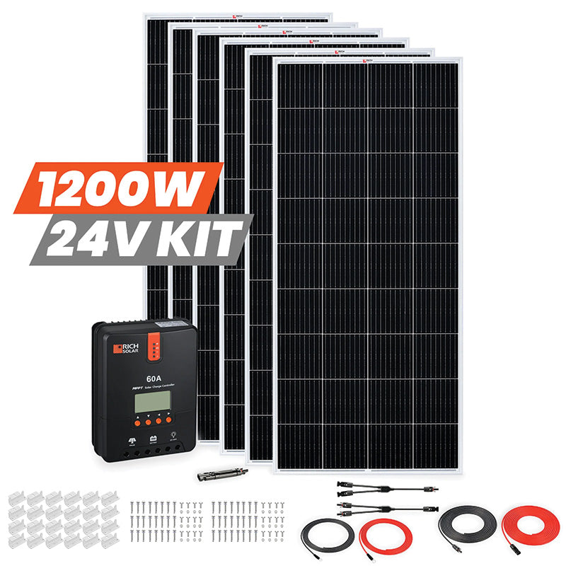 Rich Solar 1200 Watt Solar Kit