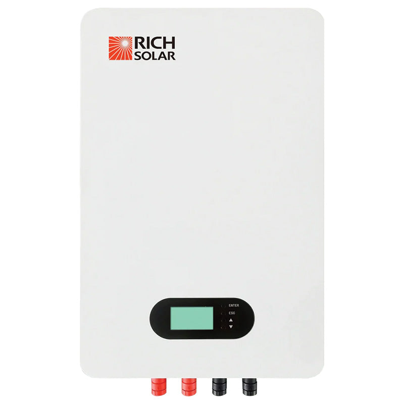 Rich Solar 2000W 48V 120VAC Cabin Kit