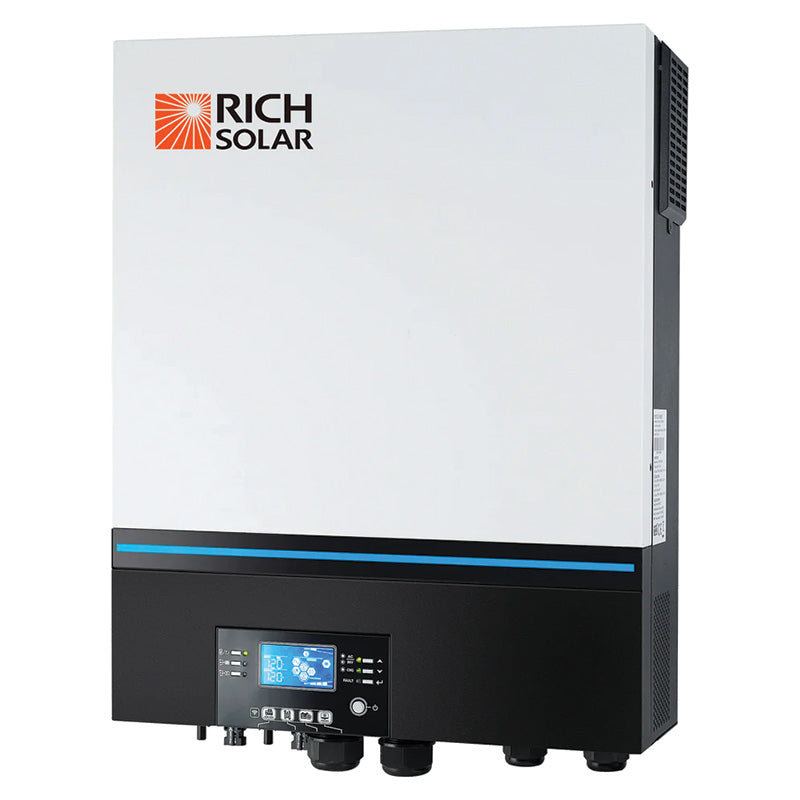 Rich Solar 2000W 48V 120VAC Cabin Kit