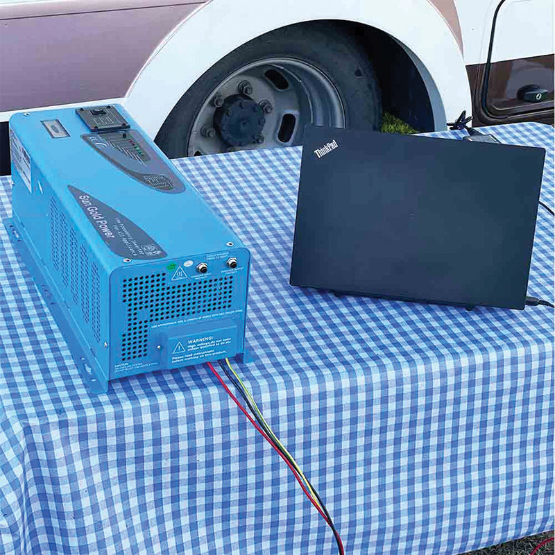 SunGoldPower 3000W DC 24V Pure Sine Wave Inverter With Charger