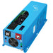 4000w dc 12v split phase pure sine wave inverter with charger 3 quarter back view 1