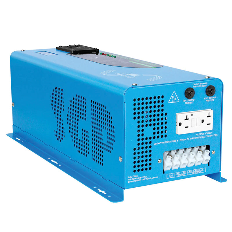 SunGoldPower 4000W DC 24V Pure Sine Wave Inverter With Charger