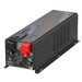 4000w dc 24v split phase pure sine wave inverter with charger 3 quarter back view 1