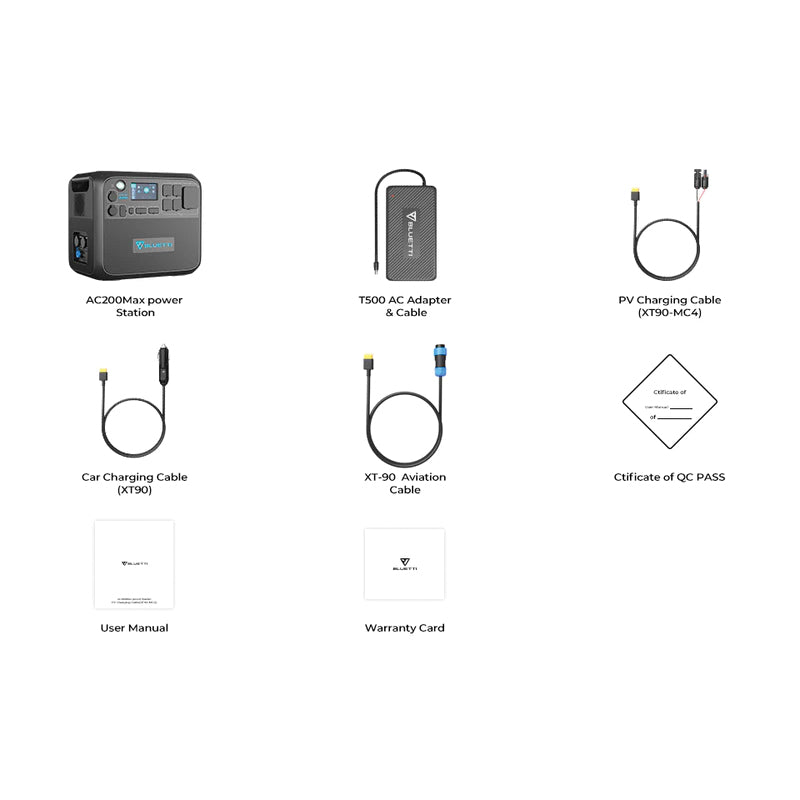 BLUETTI AC200MAX + 1 x B230 Home Battery Backup