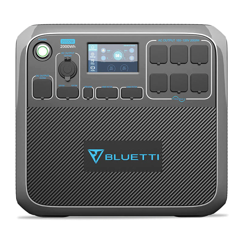 bluetti ac200p portable power station 2000w 2000wh front view 1