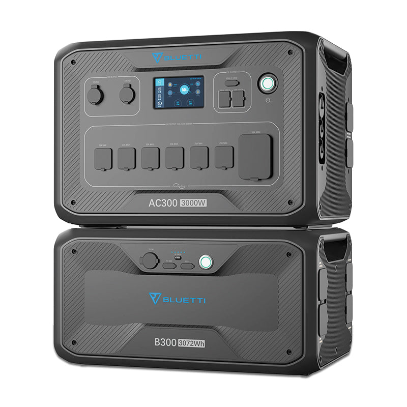 BLUETTI AC300 + 1 x B300 Home Battery Backup