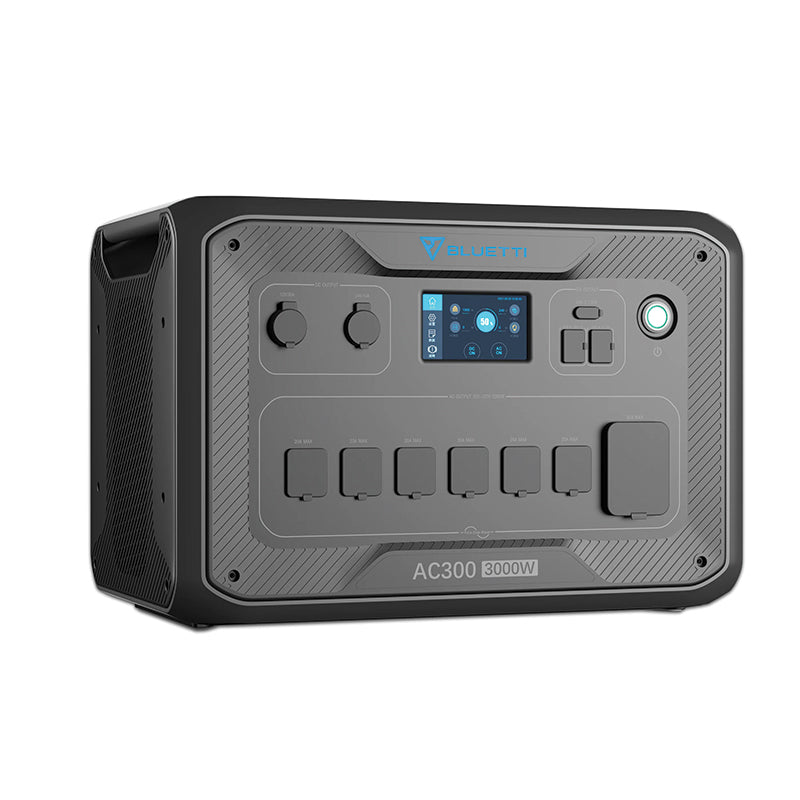 BLUETTI AC300 + 1 x B300 Home Battery Backup