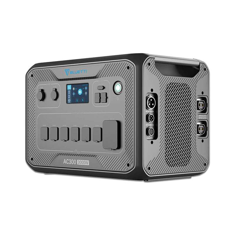 BLUETTI AC300 + 1 x B300 Home Battery Backup