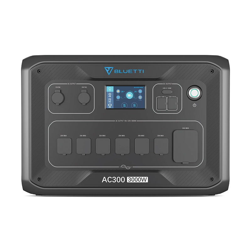 BLUETTI AC300 + 1 x B300 Home Battery Backup