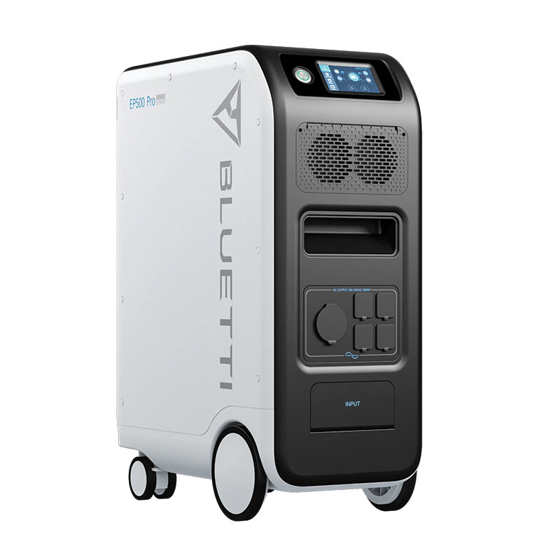 BLUETTI EP500Pro Solar Power Station 3000W 5100Wh