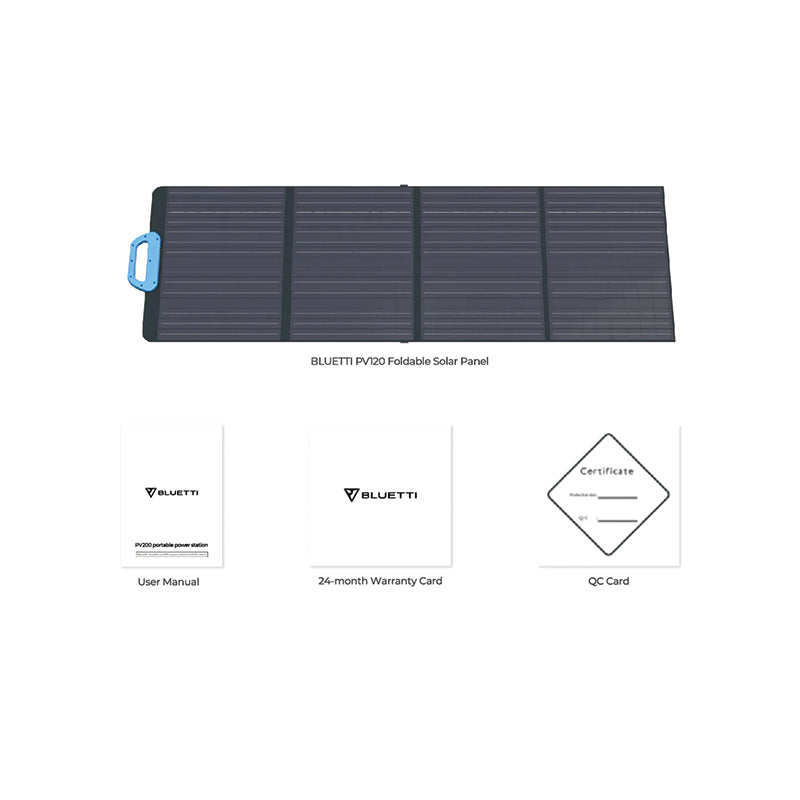 BLUETTI PV120 Solar Panel 120W