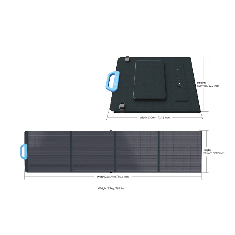 BLUETTI PV200 Solar Panel 200W