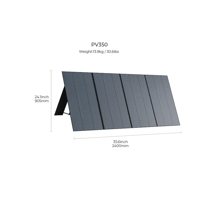 BLUETTI PV350 Solar Panel 350W