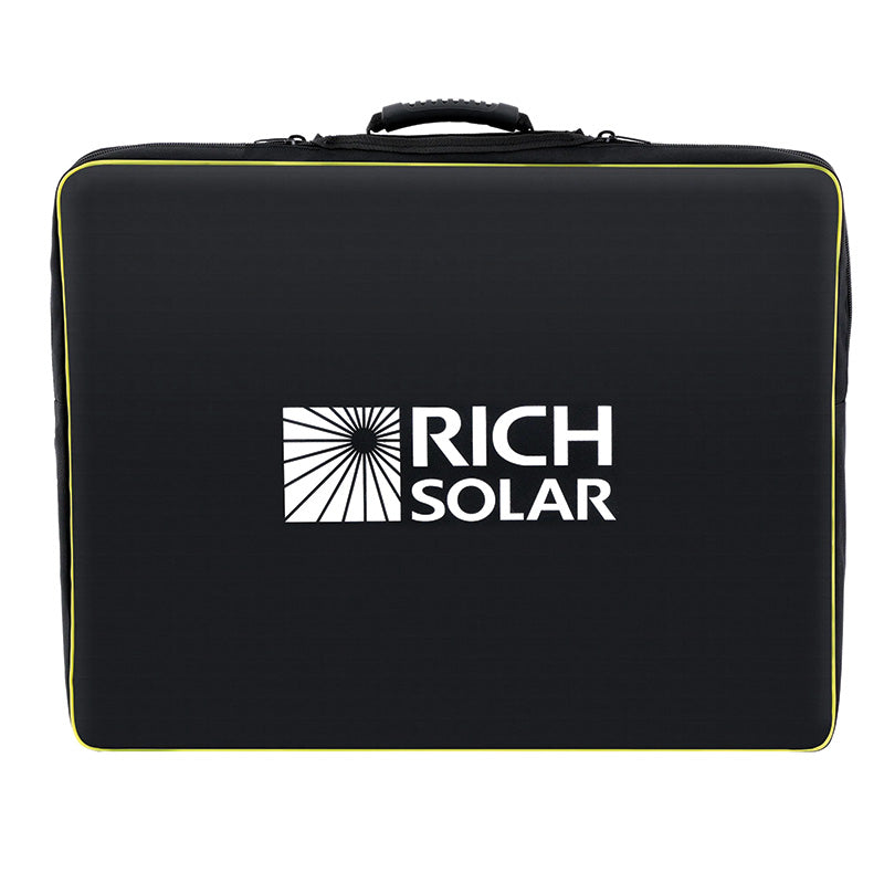 Rich Solar Mega 100 Watt Briefcase Portable Solar Charging Kit