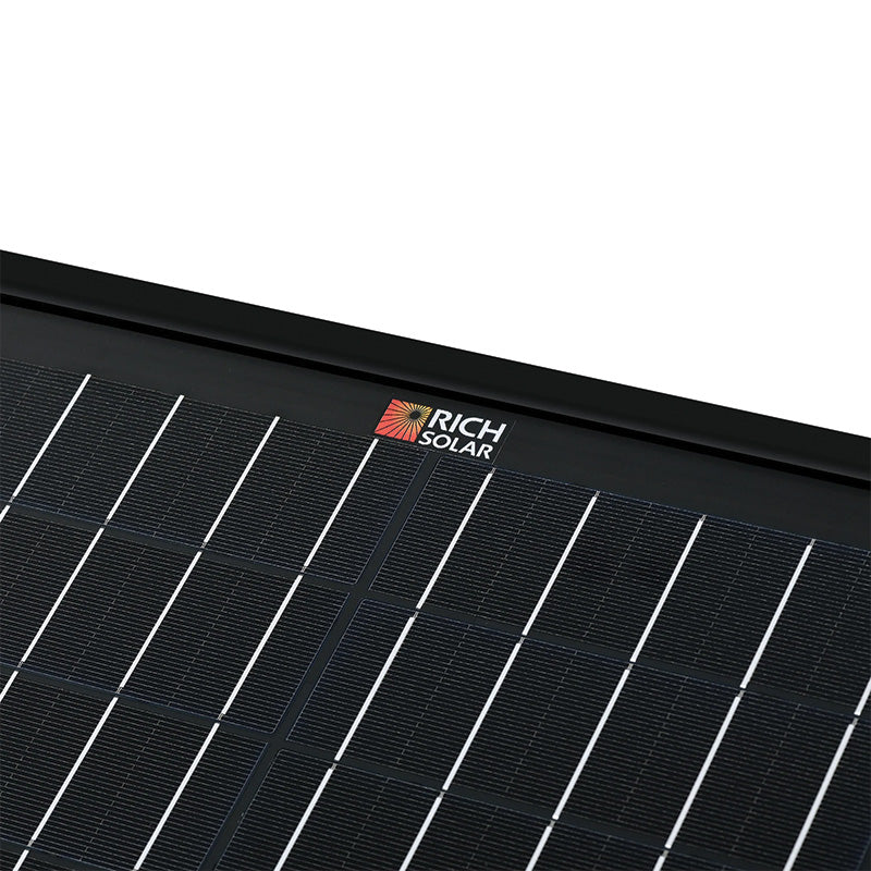 Rich Solar Mega 200 Watt Portable Solar Panel Briefcase