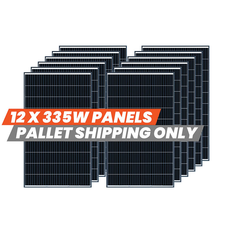 Rich Solar Mega 335 Watt Solar Panel