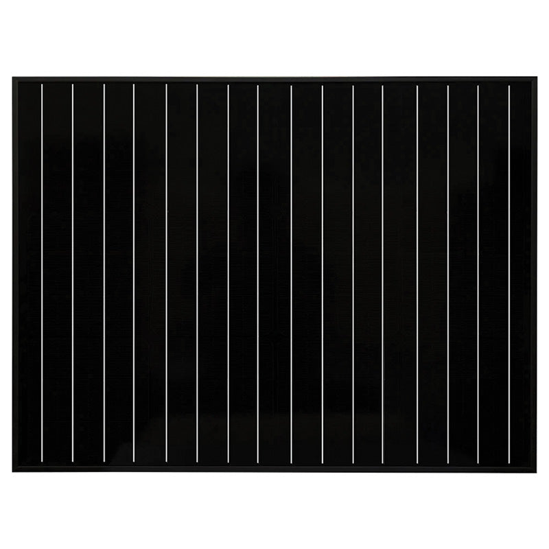 Rich Solar Mega 50 Watt Solar Panel Black